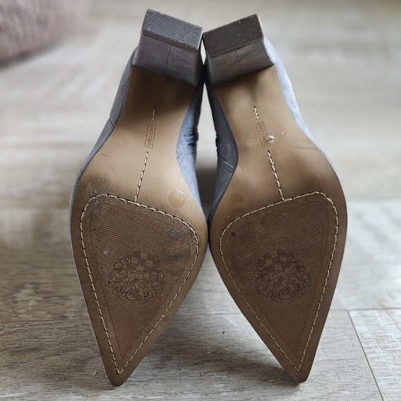 Vince Camuto Membidi Suede Leather Ankle Boots - Picture 12 of 14